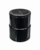 Wellon Shower Filter for Bathroom with Replaceable Cartridge | Helps Reduce Chlorine, Sediment & Hard Water Effects | Chrome Finish